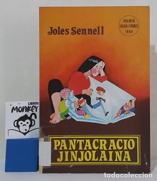 Libros: Pantacracio Jinjolaina - Joles Sennel - Foto 1
