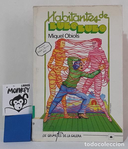 Libros: Habitantes de Bubo Bubo - Miquel Obiols - Foto 1