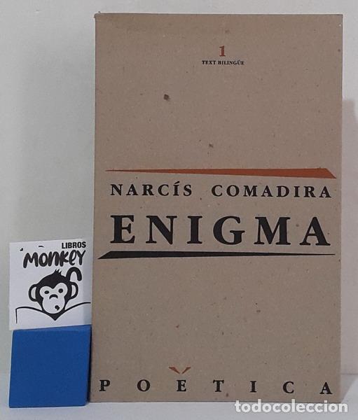 Libros: Enigma. Edici&oacute;n Biling&uuml;e. Catal&aacute;n-Castellano - Narc&iacute;s Comadrina - Foto 1