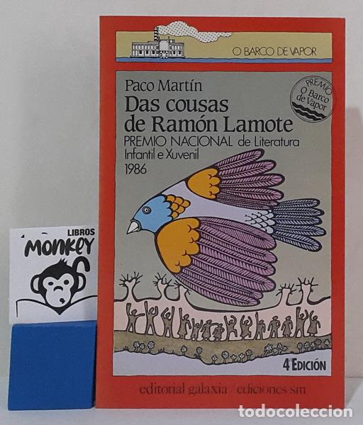 Libros: Das cousas de Ram&oacute;n Lamote - Paco Mart&iacute;n - Foto 1