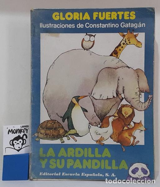 Libros: La ardilla y su pandilla - Gloria Fuertes - Foto 1
