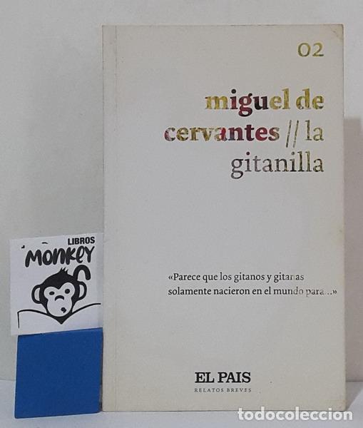 Libros: La gitanilla - Miguel de Cervantes - Foto 1