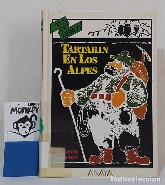 Libros: Tartar&iacute;n en los Alpes - Alphonse Daudet - Foto 1