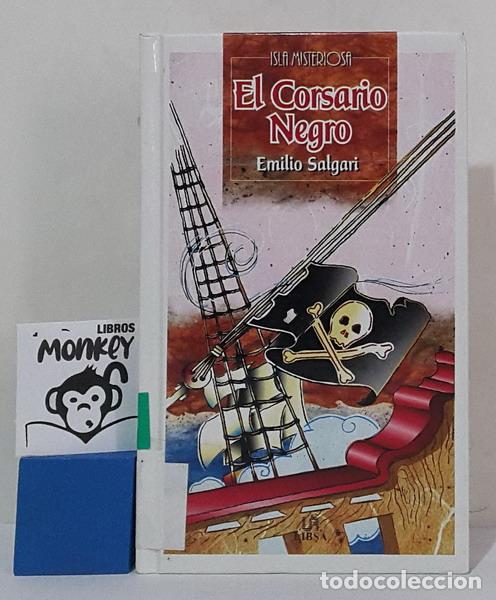 Libros: El Corsario Negro - Emilio Salgari - Foto 1