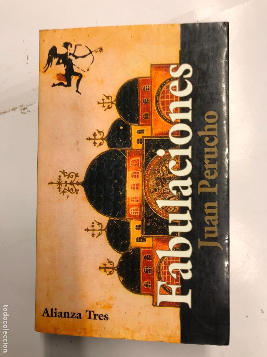 Libros: FABULACIONES - JUAN PERUCHO. - Foto 1