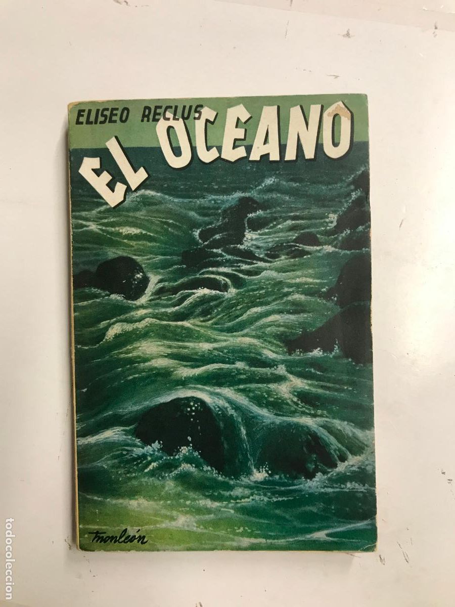 Libros: EL OC&Eacute;ANO. - ELISEO RECL&Uacute;S. - Foto 1