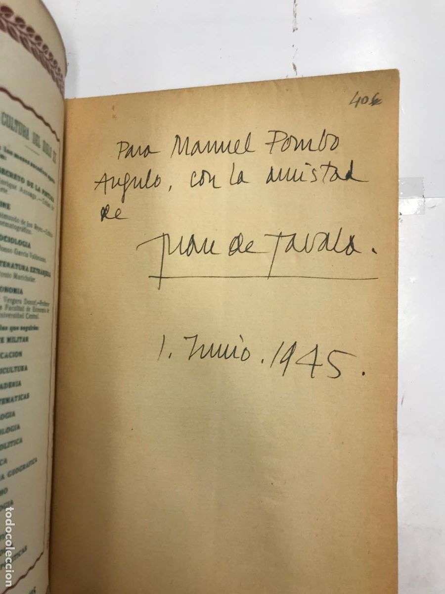 Libros: LA ARQUITECTURA. (DEDICATORIA DEL AUTOR). - JUAN DE ZABALA. - Foto 2