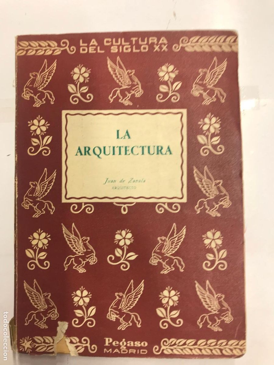 Libros: LA ARQUITECTURA. (DEDICATORIA DEL AUTOR). - JUAN DE ZABALA. - Foto 1