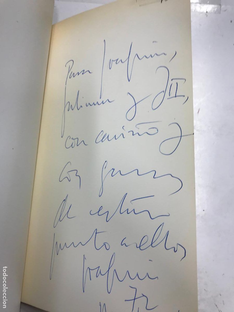 Libros: CUYA SELVA. (DEDICATORIA DEL AUTOR). - JOAQU&Iacute;N GIM&Eacute;NEZ-ARNAU. - Foto 2