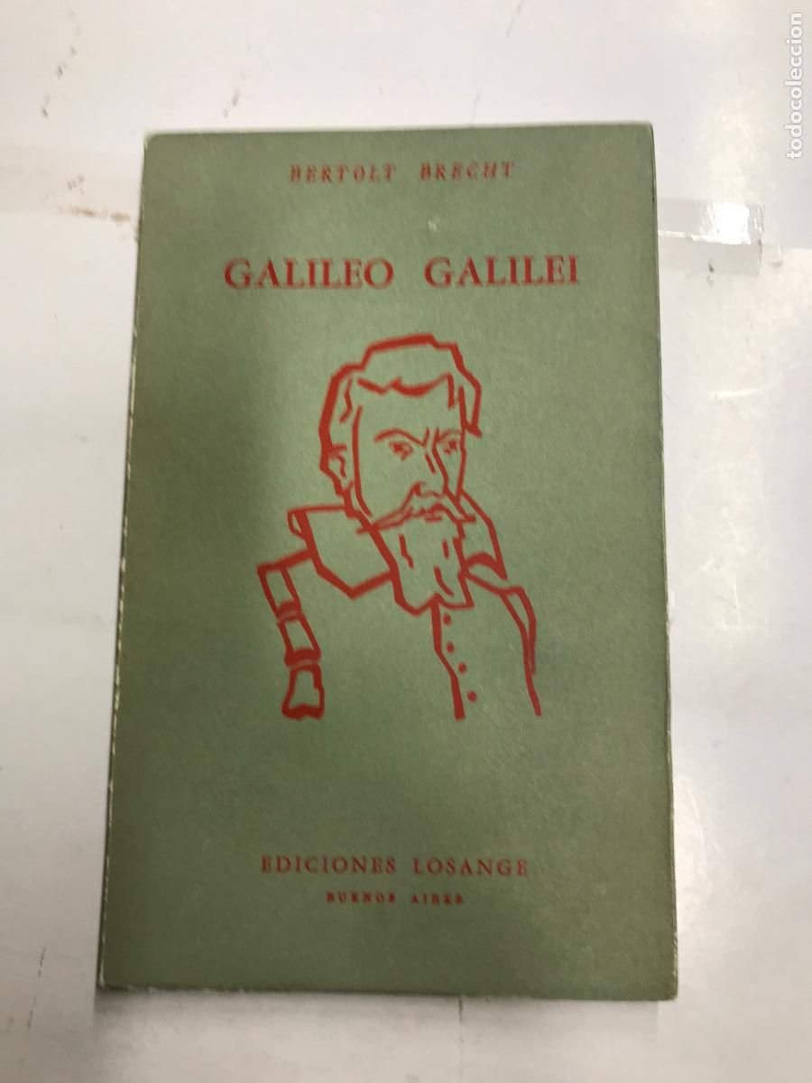 Libros: GALILEO GALILEI. - BERTOLT BRECHT. - Foto 1