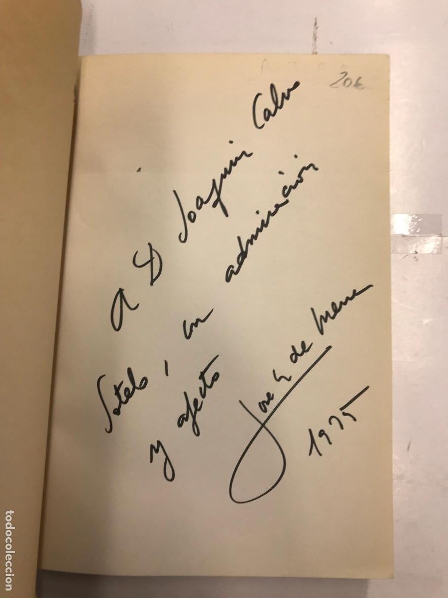Libros: HISTORIA DE SEVILLA. (DEDICATORIA DEL AUTOR). - JOS&Eacute; MAR&Iacute;A DE MENA. - Foto 2
