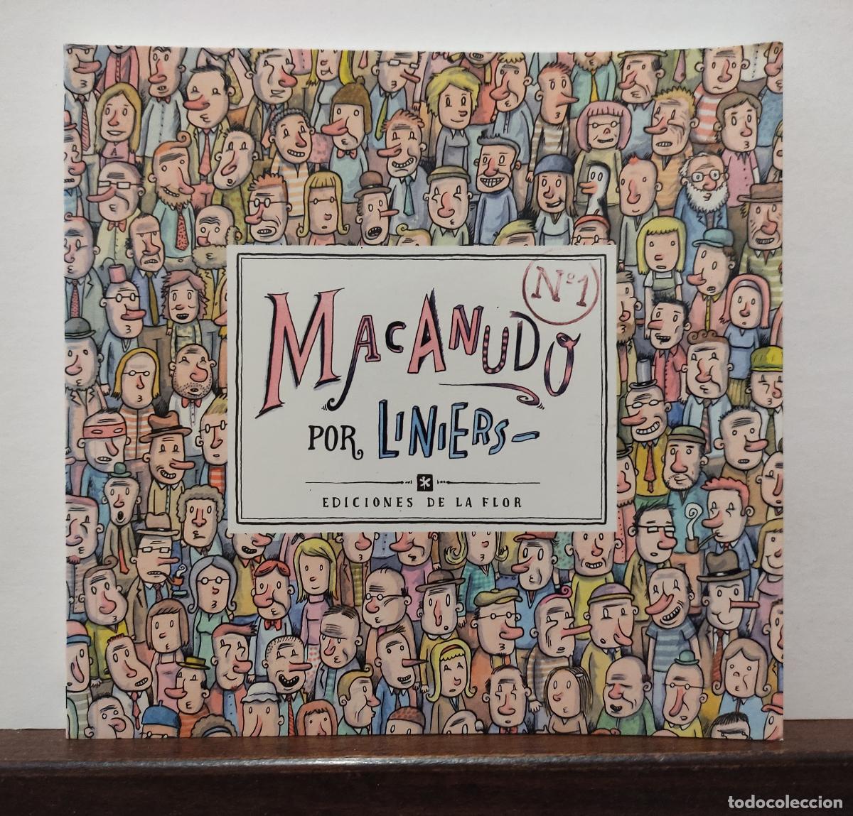 Libros: MACANUDO POR LINIERS - Foto 1