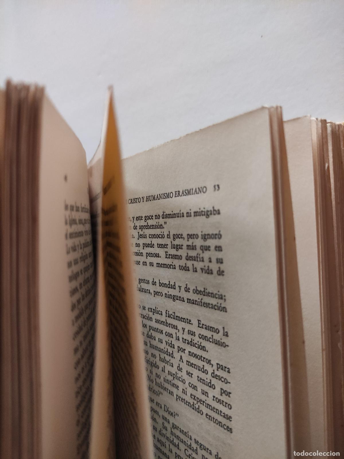 Libros: ERASMO - TH. QUONIAM - Foto 3