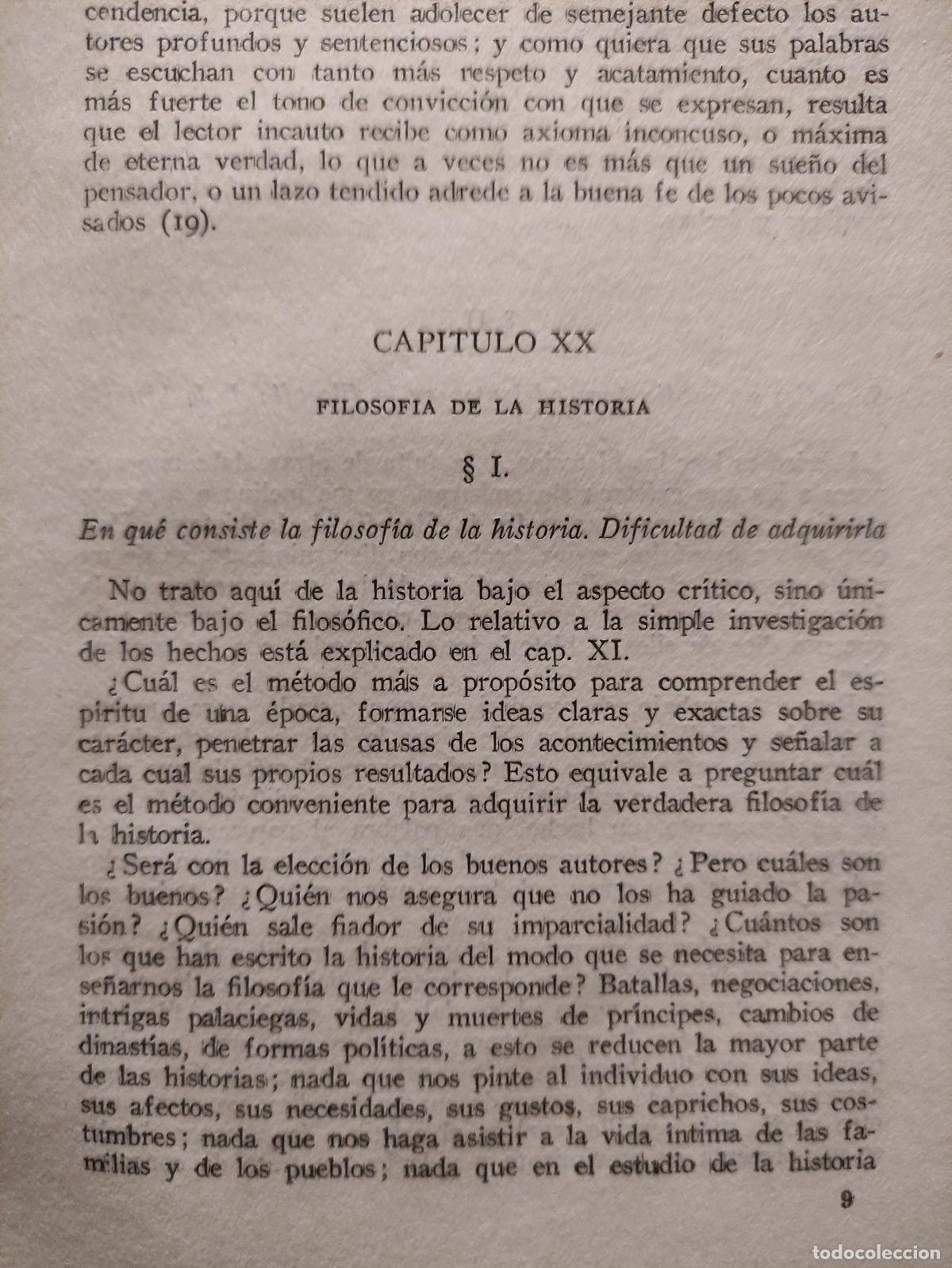 Libros: EL CRITERIO - DON JAIME BALMES - Foto 2