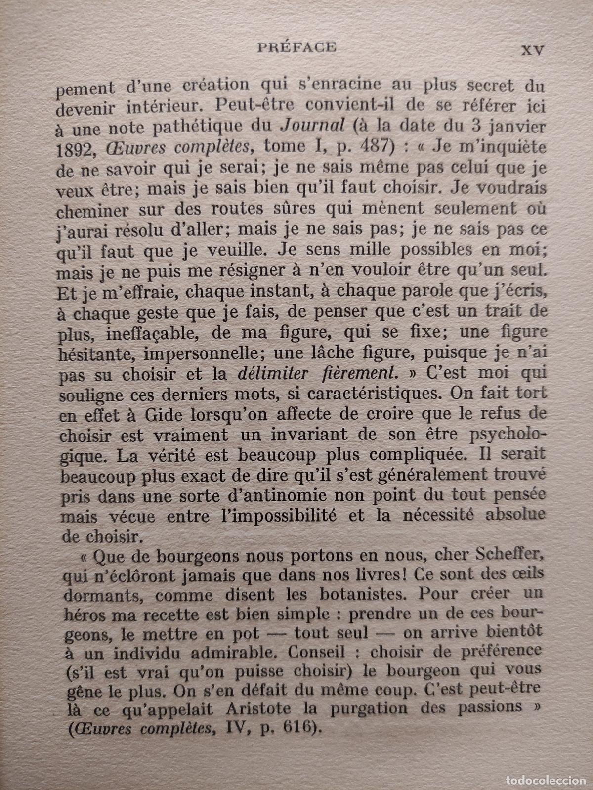 Libros: LA PORTE ETROITE - ANDRE GIDE - Foto 3