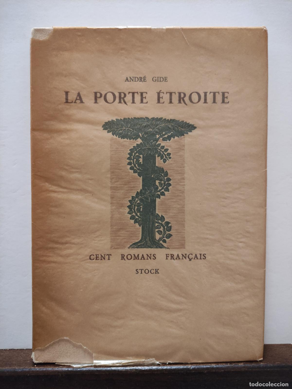 Libros: LA PORTE ETROITE - ANDRE GIDE - Foto 1