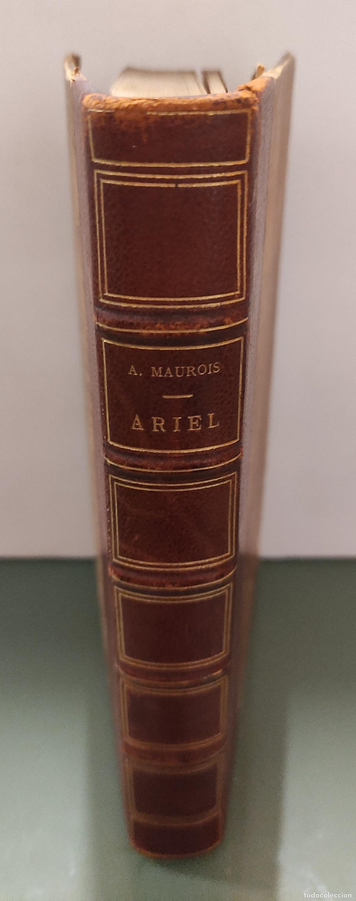 Libros: ARIEL OU LA VIE DE SHELLEY - ANDRE MAUROIS - Foto 1