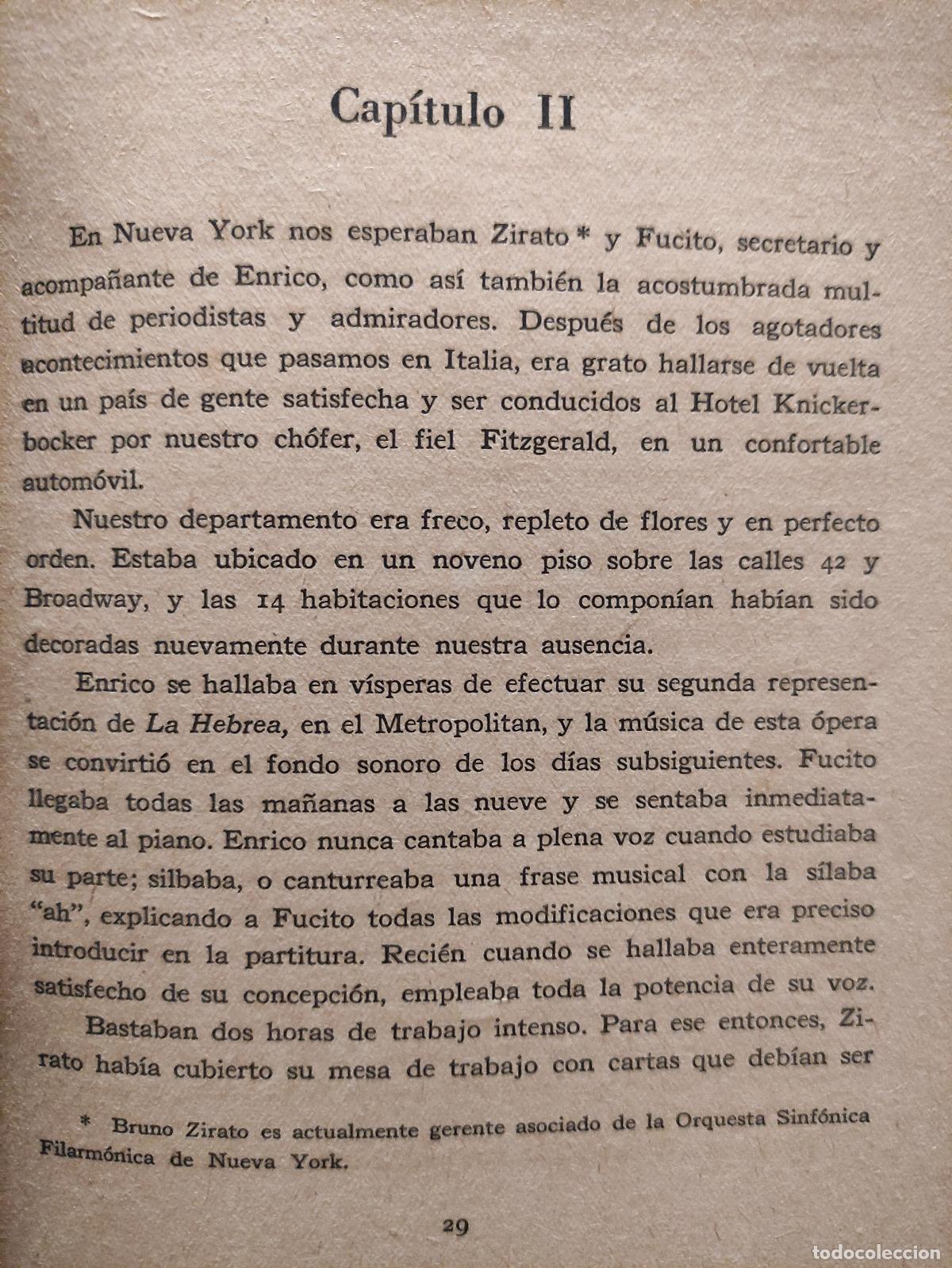 Libros: EL GRAN CARUSO - DOROTHY CARUSO - Foto 2