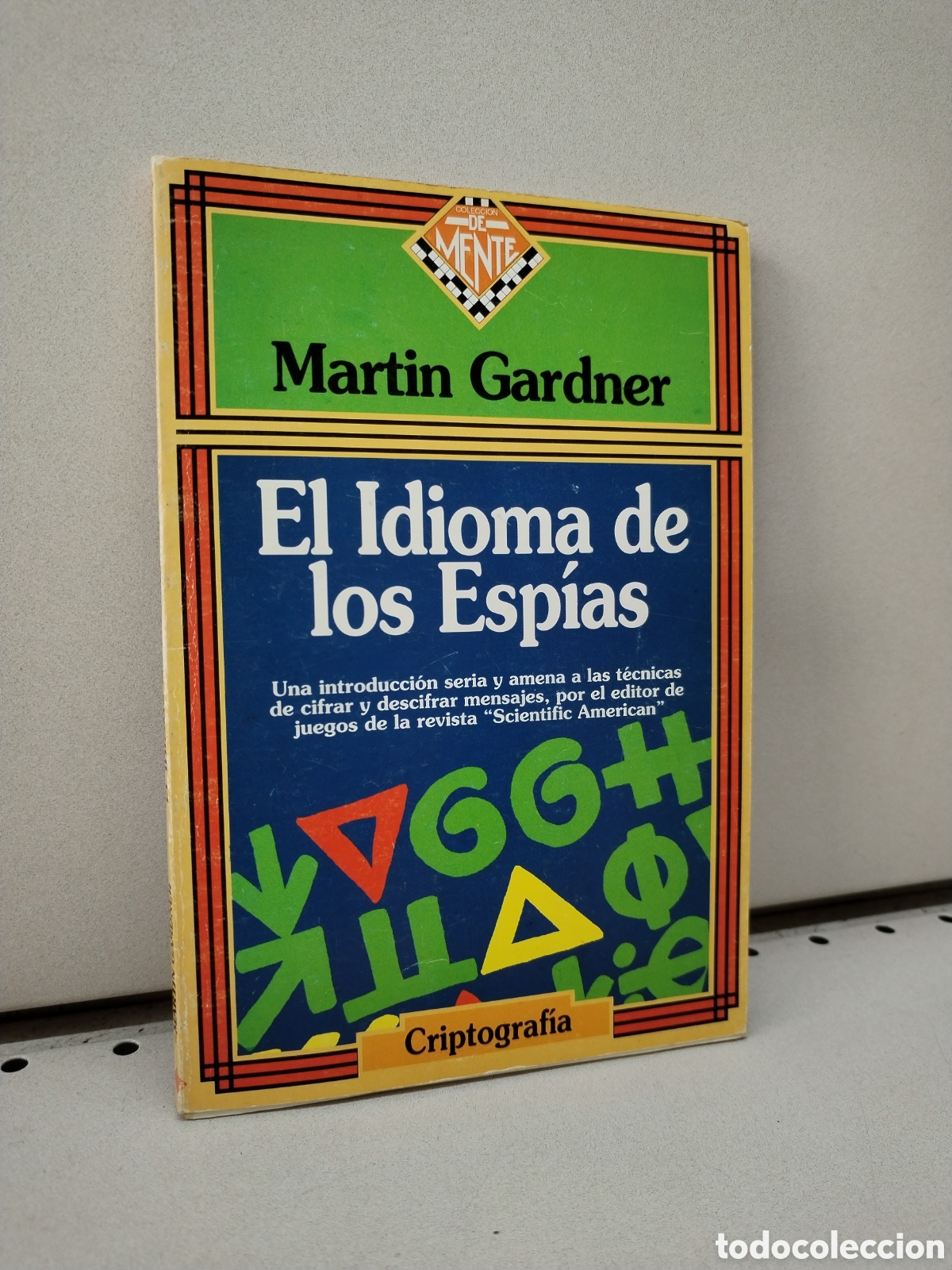 Libros: El Idioma de Los Espias - Martin Gardner - Foto 1