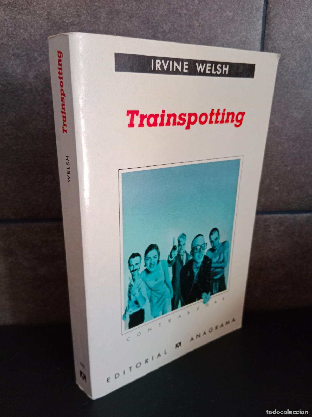 Libros: Trainspotting (Contrase&ntilde;as). Irvine Welsh. - Foto 1