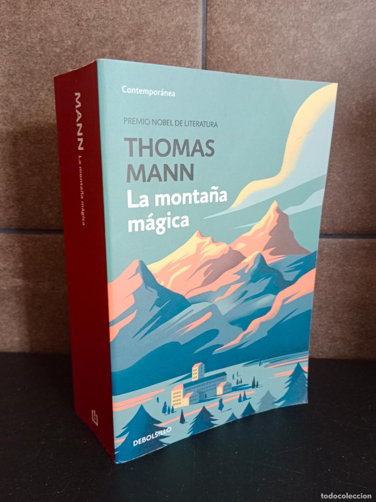Libros: La monta&ntilde;a m&aacute;gica. Thomas Mann. - Foto 1