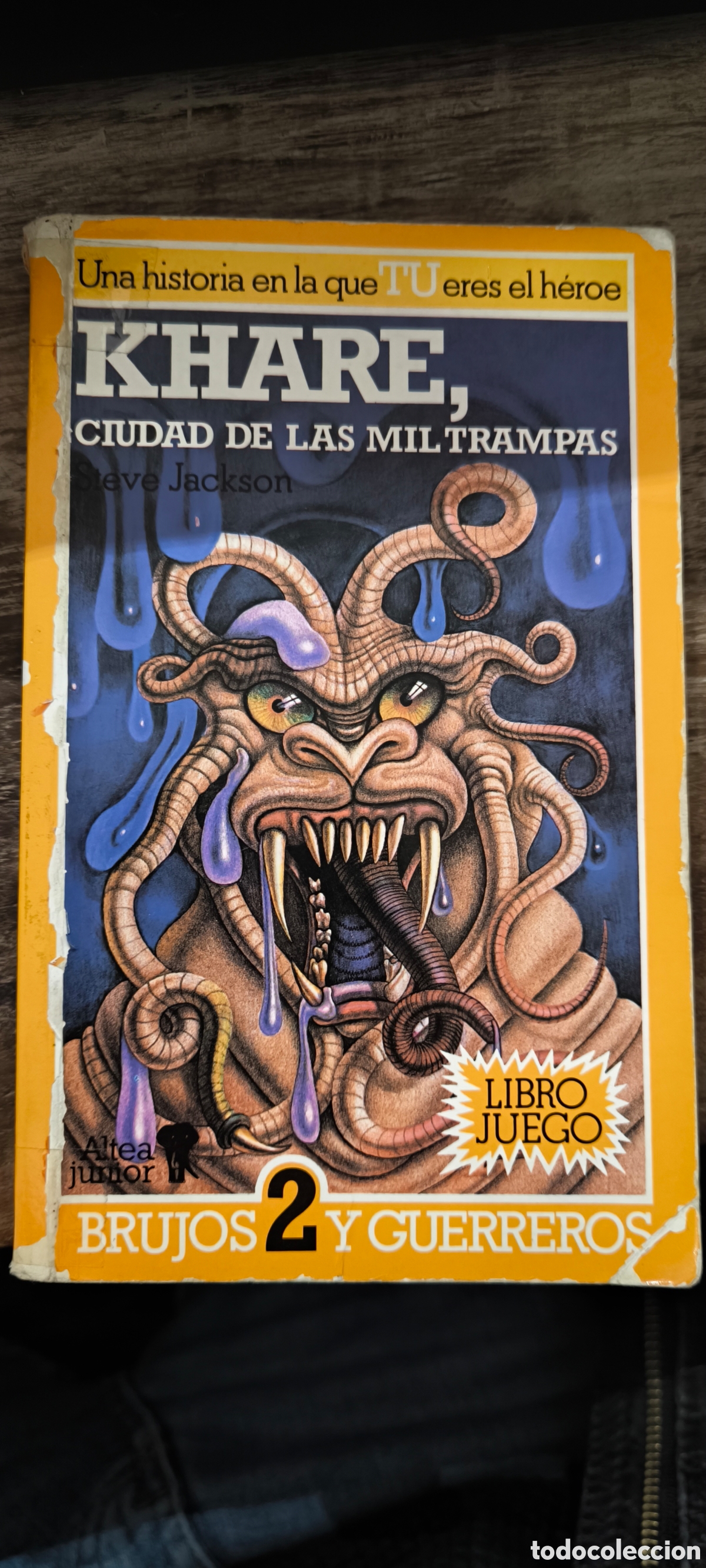 Libros: Khare, ciudad de las mil trampas.- Steve Jackson - Foto 1
