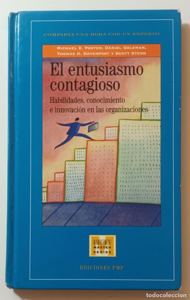 Libros: EL ENTUSIASMO CONTAGIOSO - VV. AA. - ED. PMP - Foto 1