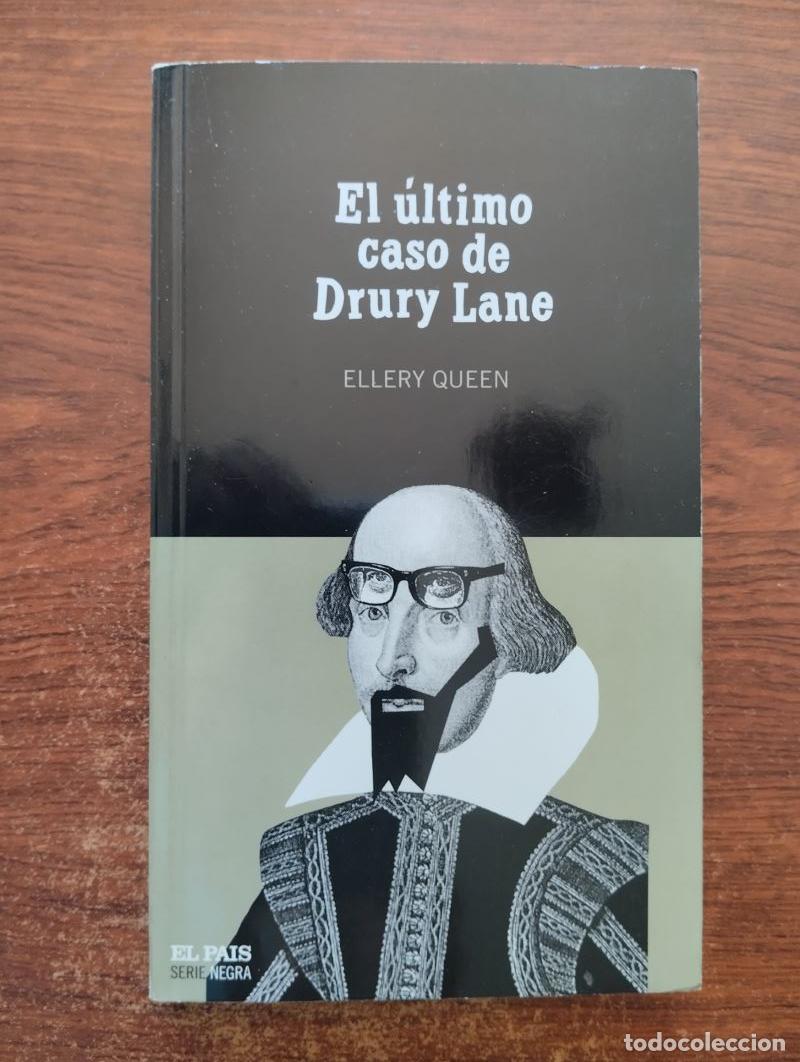 Libros: El &uacute;ltimo caso de Drury Lane - Ellery Queen - Foto 1