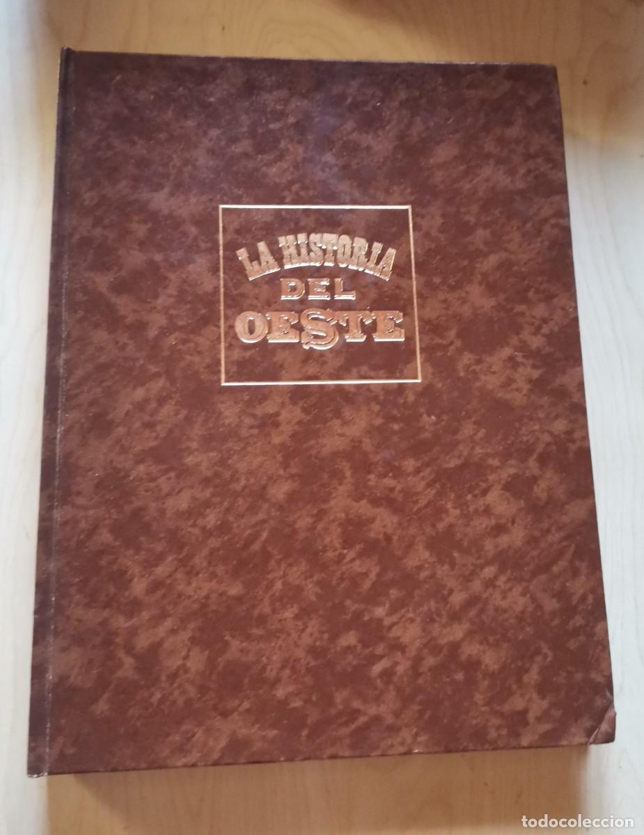 Libros: LA HISTORIA DEL OESTE. EDICIONES PICAZO 1 TOMO - Foto 1