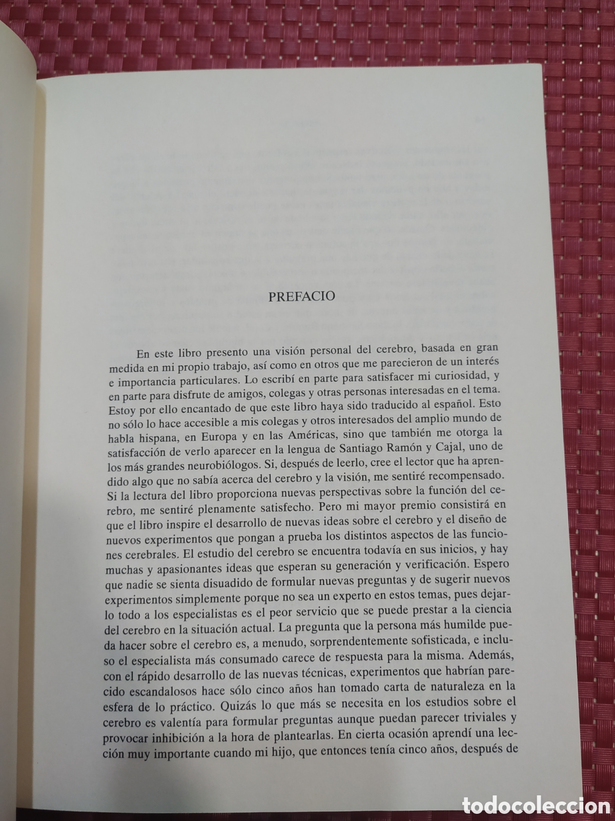 Libros: Una visi&oacute;n del cerebro. Semir Zeki - Foto 2