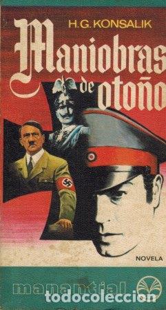Libros: MANIOBRAS DE OTO&Ntilde;O - H G KONSALIK - Foto 1