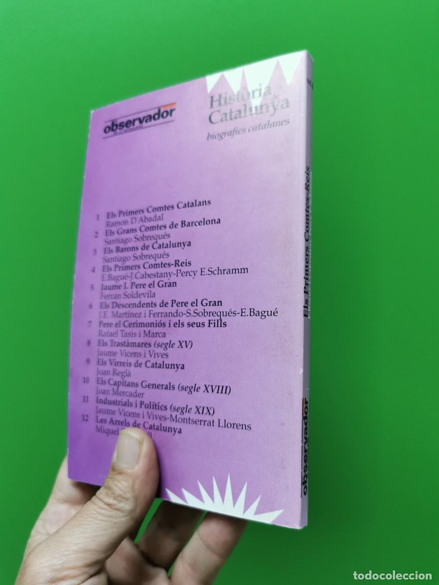 Libros: ELS PRIMERS COMTES REIS. E. BAGU&Eacute;. PERCY E. SCHRAMM. EDICIONES VICENS VIVES. SIN LEER. - Foto 2