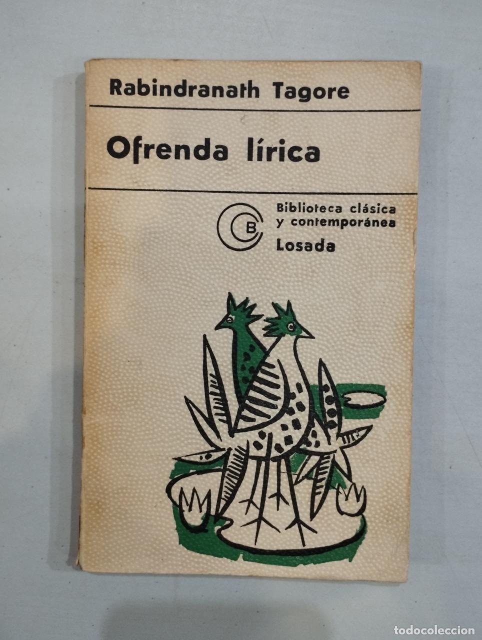 Libros: Rabindranath Tagore - Ofrenda l&iacute;rica - Foto 1