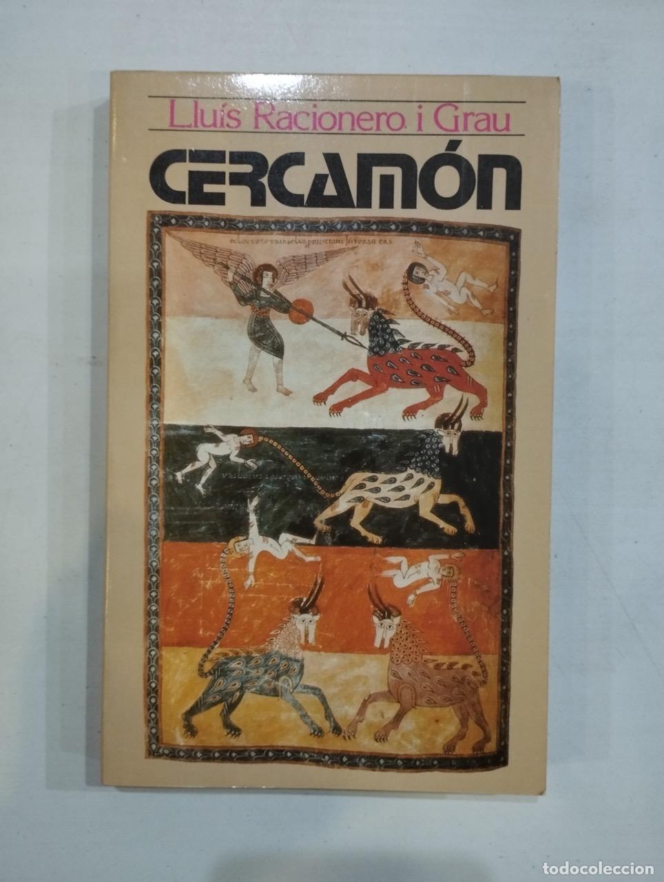 Libros: Llu&iacute;s Racionero i Grau - Cercam&oacute;n - Foto 1