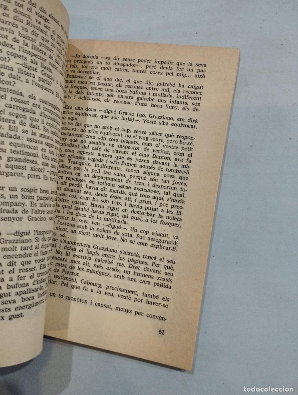 Libros: S&eacute;bastien Japrisot - V&iacute;ctimes en fals - Foto 2