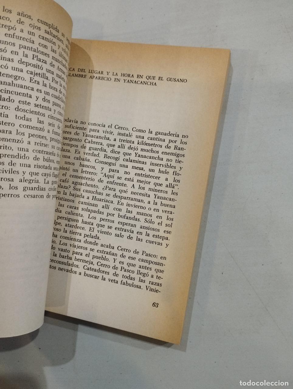 Libros: Manuel Scorza - Redoble por rancas - Foto 2