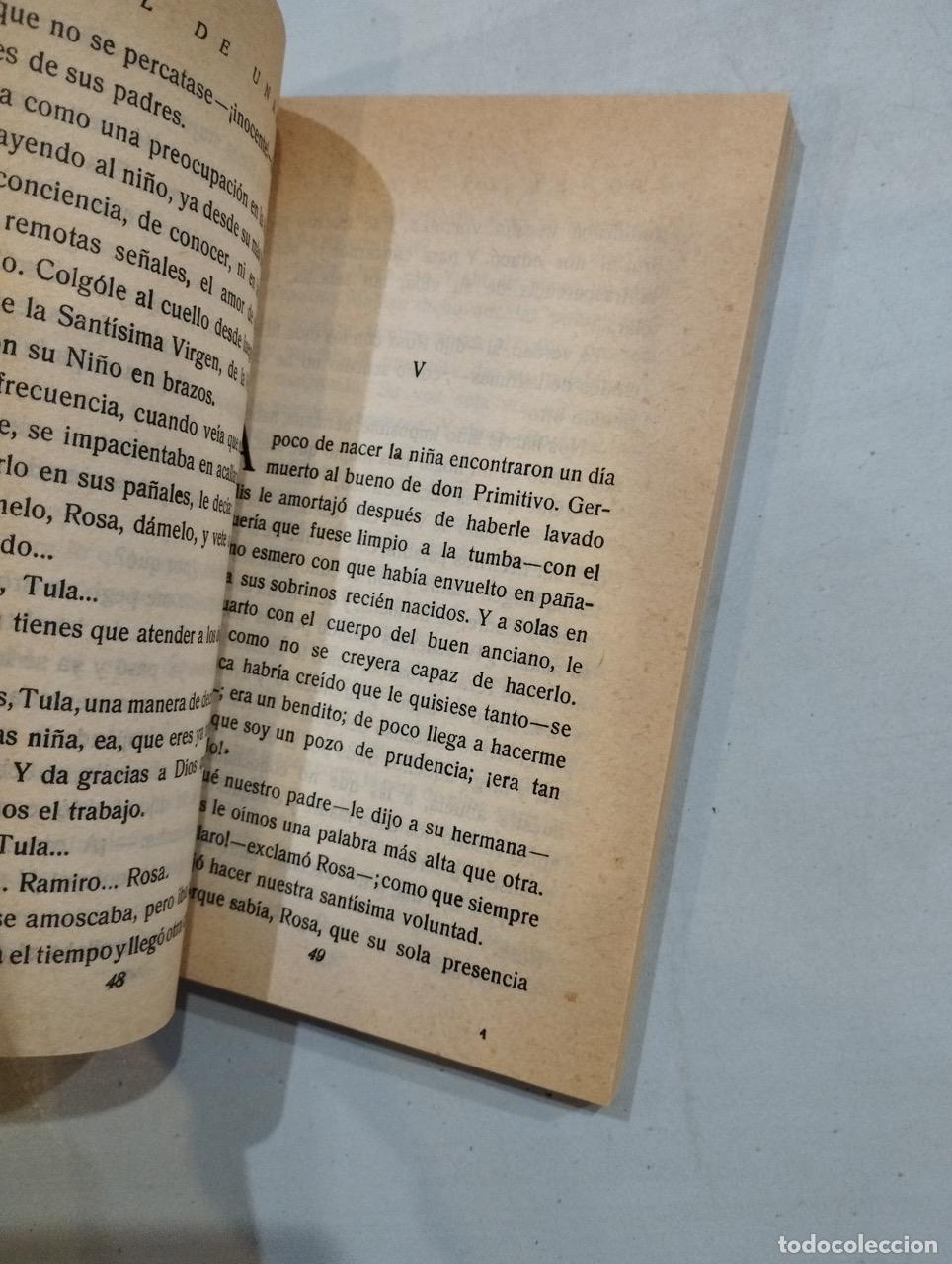 Libros: Miguel de Unamuno - La tia Tula - Foto 2