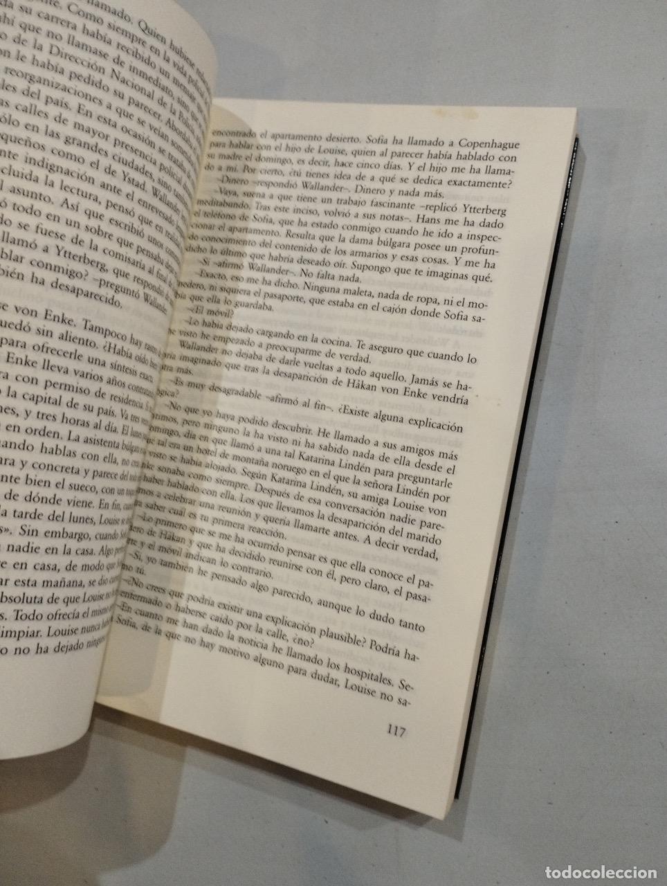 Libros: Henning Mankell - El hombre inquieto - Foto 2