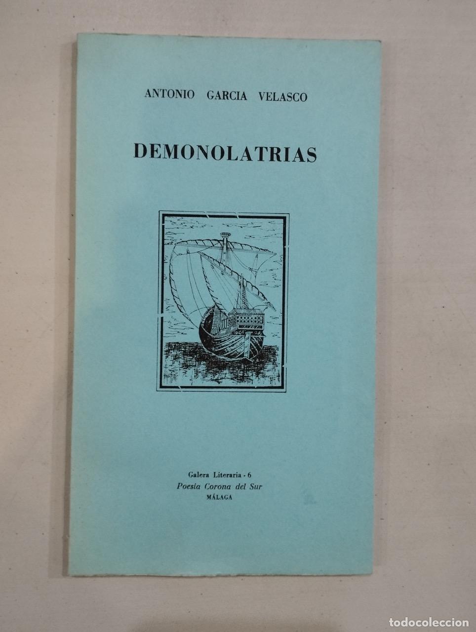 Libros: Antonio Garc&iacute;a Velasco - Demonolatr&iacute;as - Foto 1