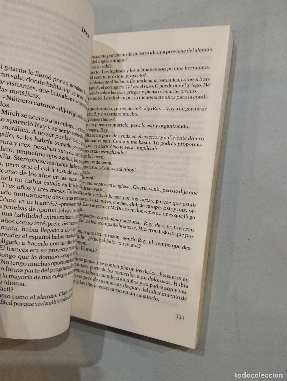 Libros: John Grisham - La tapadera - Foto 2