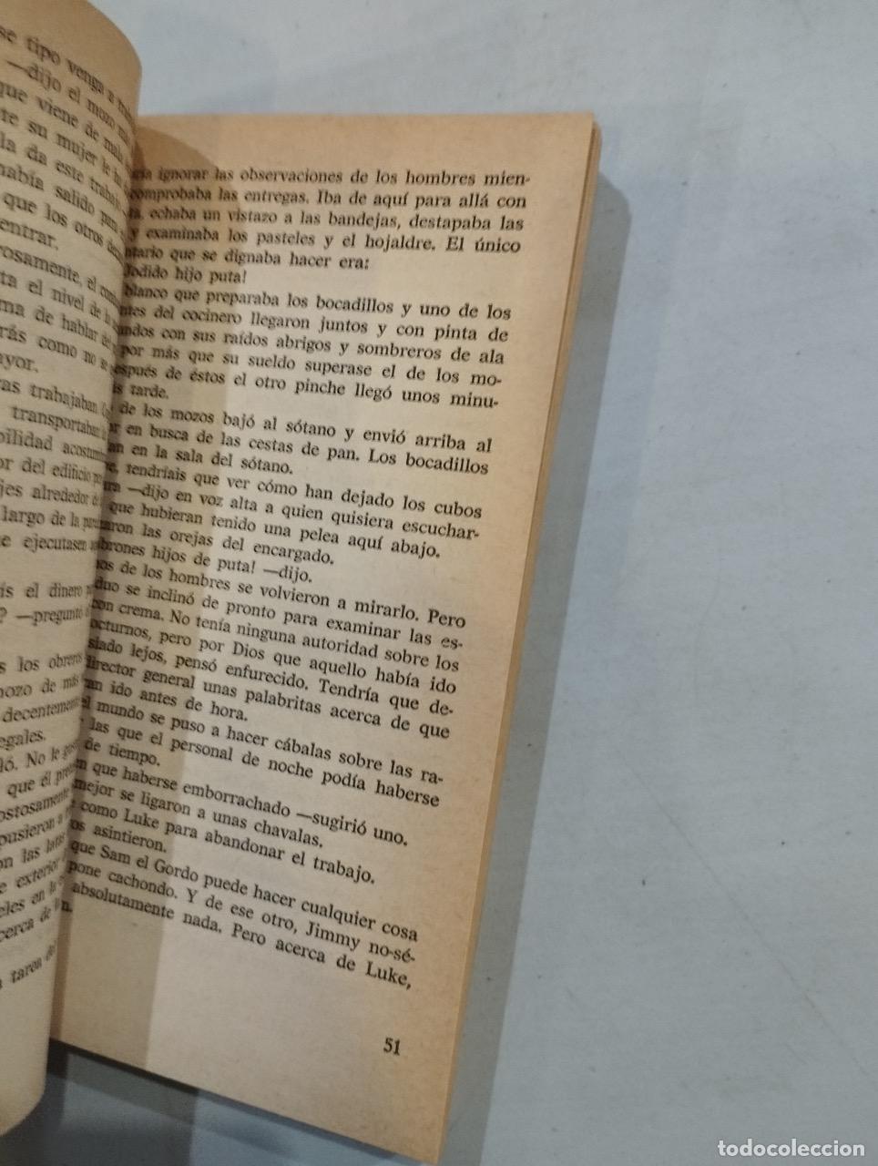 Libros: Chester Himes - Corre, hombre - Foto 2