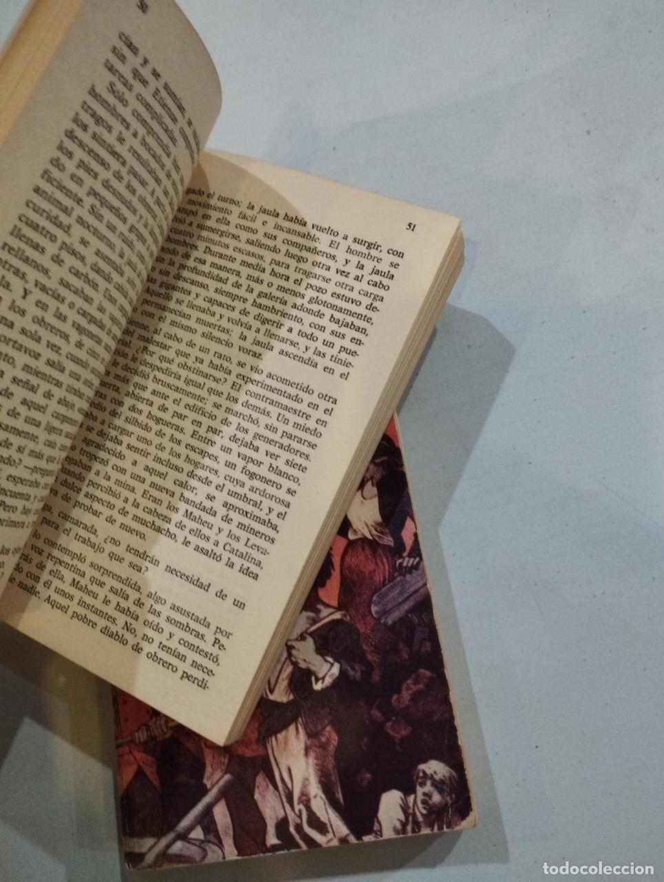 Libros: Zola - Germinal 2 tomos - Foto 2