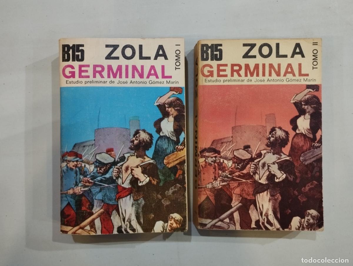 Libros: Zola - Germinal 2 tomos - Foto 1