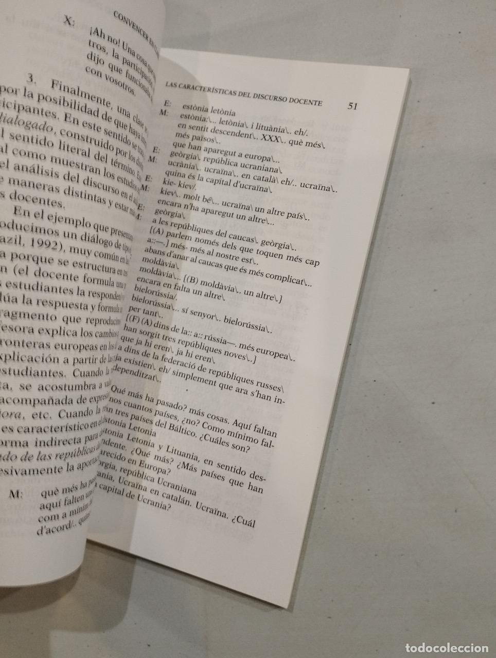 Libros: Anna Cros - Convencer en clase. Argumentaci&oacute;n y discurso docente - Foto 2