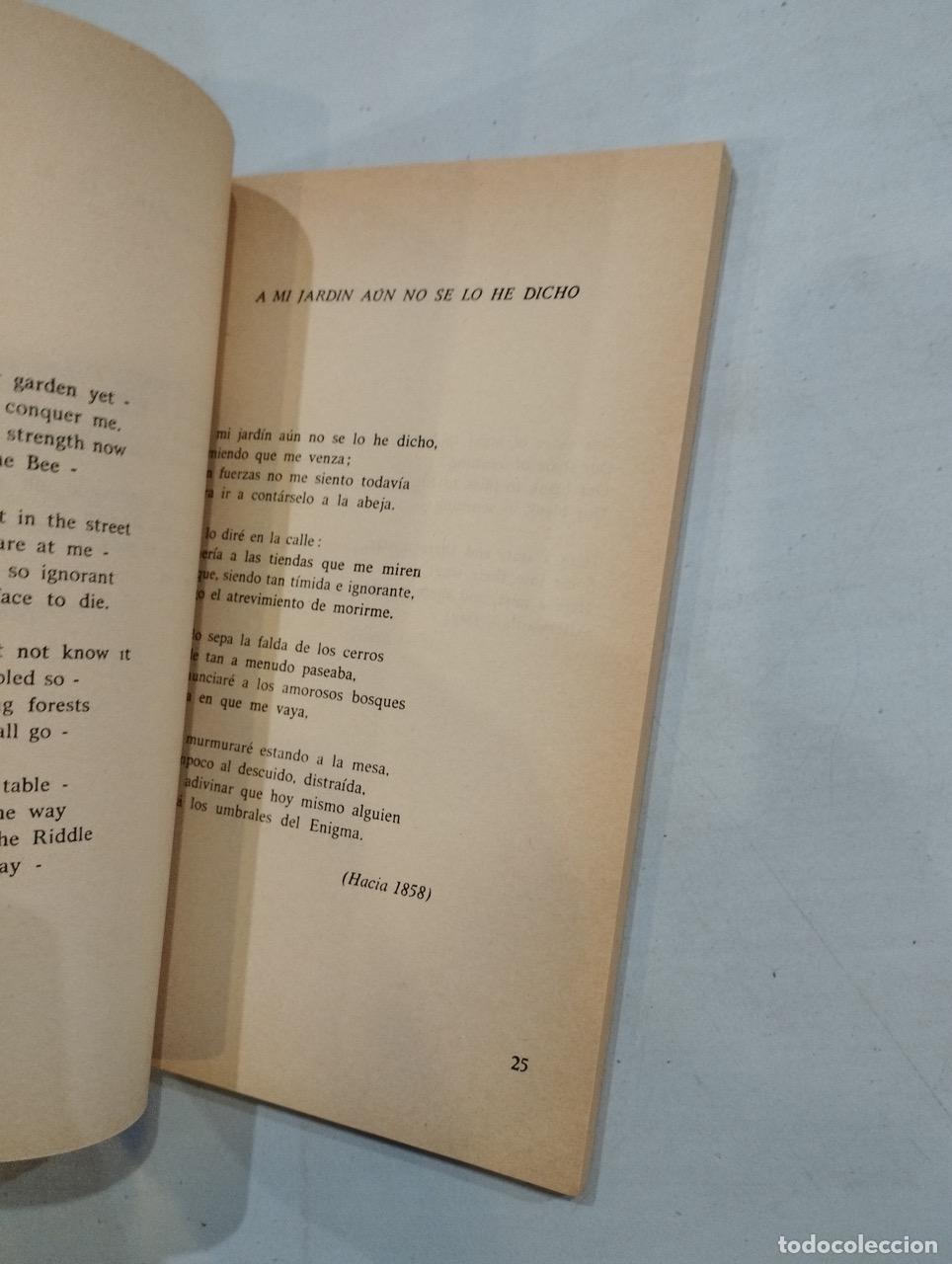 Libros: Emily Dickinson - Poemas - Foto 2