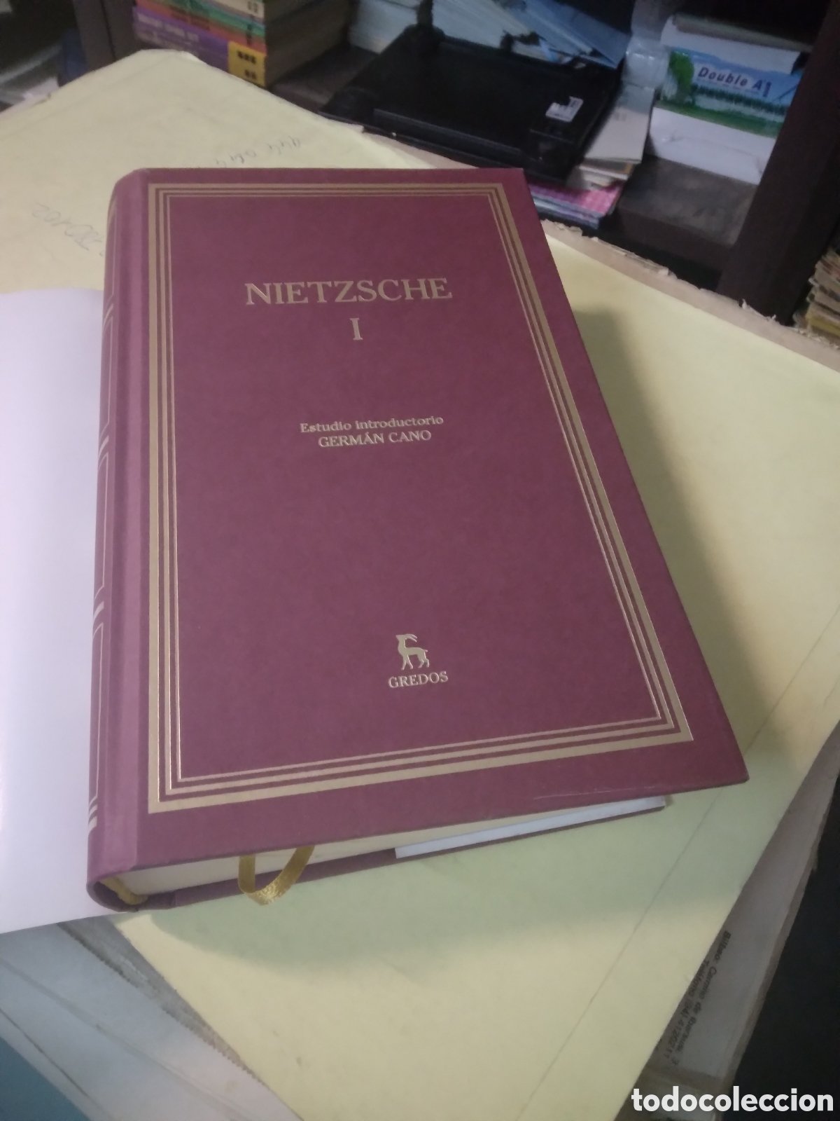 Libros: Nietzsche, tomo I, Gredos - Foto 2
