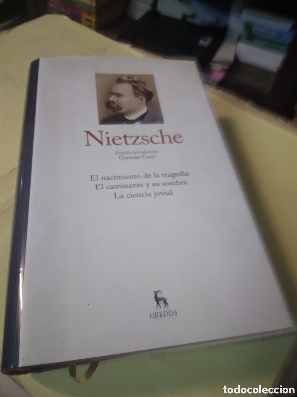 Libros: Nietzsche, tomo I, Gredos - Foto 1