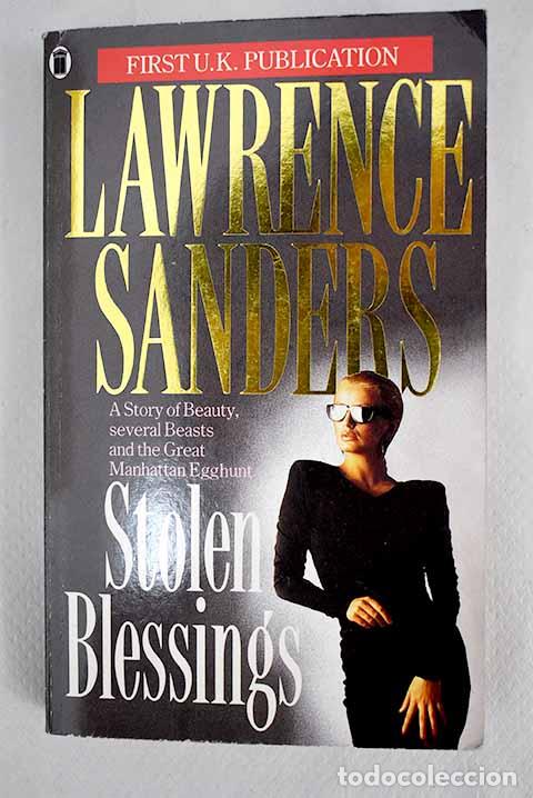 Libros: Stolen blessings: Sanders, Lawrence.- Sanders, Lawrence - Foto 1