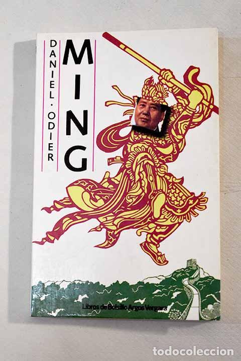 Libros: Ming: Odier, Daniel: Argos..- Odier, Daniel - Foto 1