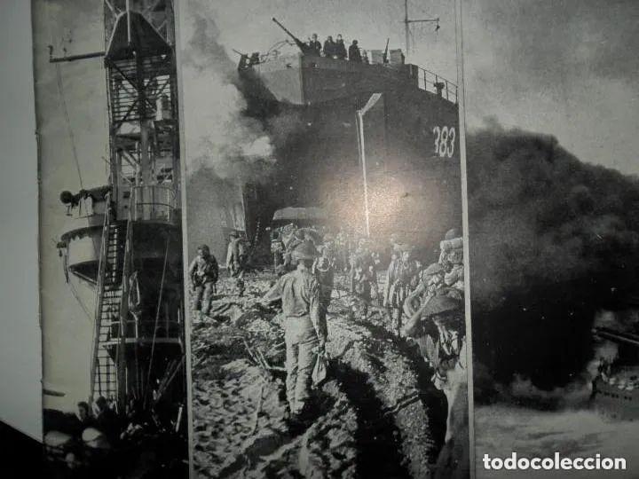 Livros em segunda m&atilde;o: La participaci&oacute;n de la flota, Reconocimiento, sorpresa, ataque, propaganda Inglesa, II Guerra Mundia